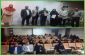 حضور اعضای شورای اسلامی شهر سرخنکلاته در جشن بزرگداشت مقام معلم در محل کانون شورای اسلامی شهر سرخنکلاته .
