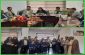 حضور تعدادی از دانش آموزان ، مدیران و معلمان مدارس سرخنکلاته در صحن شورای اسلامی به مناسبت تبریک هفته ملی شوراها