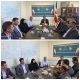 حضور شهردار سرخنکلاته و اعضای شورای اسلامی در سازمان برنامه ریزی ، بودجه و تحول اداری جهت تبریک انتص