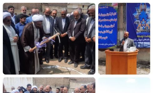 حضور دکتر خان محمدی معاون وزیر و رییس سازمان نوسازی در سرخنکلاته